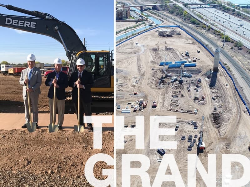 The Grand at Papago Park - Building Two Groundbreaking