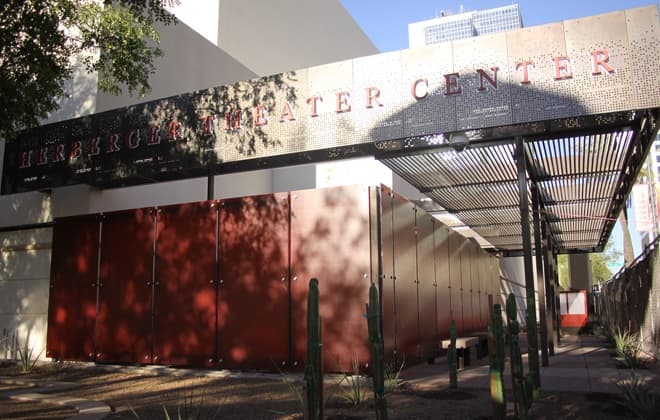 Herberger Theater Renovations