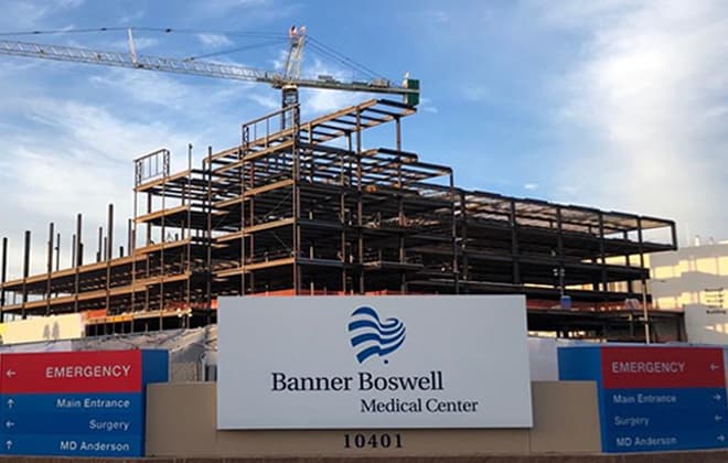 Banner Boswell New Patient Tower & Garage