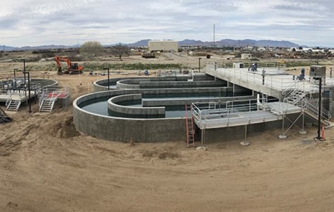 Willcox Wastewater Treatment Plant