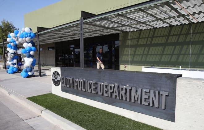 Eloy Police Department Renovations and Expansion