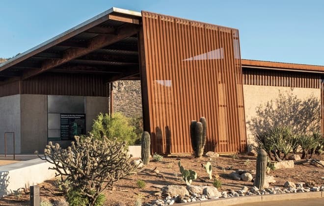 Granite Mountain Trailhead Improvements