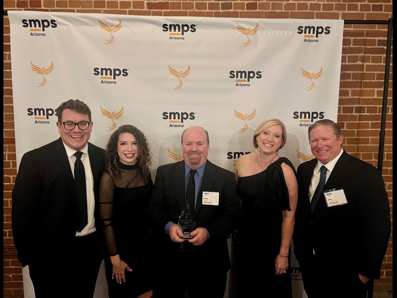 Speedie Wins Bronze Award at the 2023 SMPS Arizona Chapter Phelix Awards.